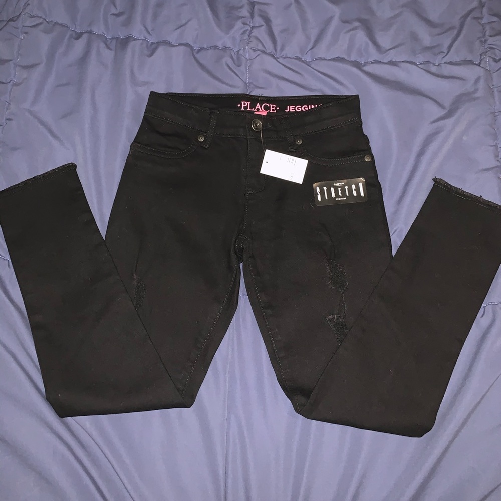 Girls jeggings NWT